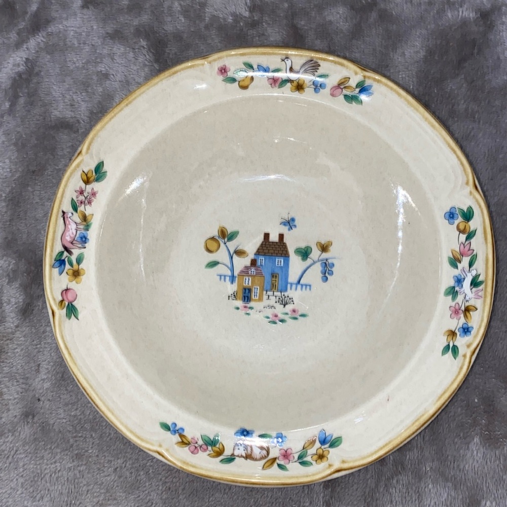 0902 International Stoneware-K Vegetable Bowl